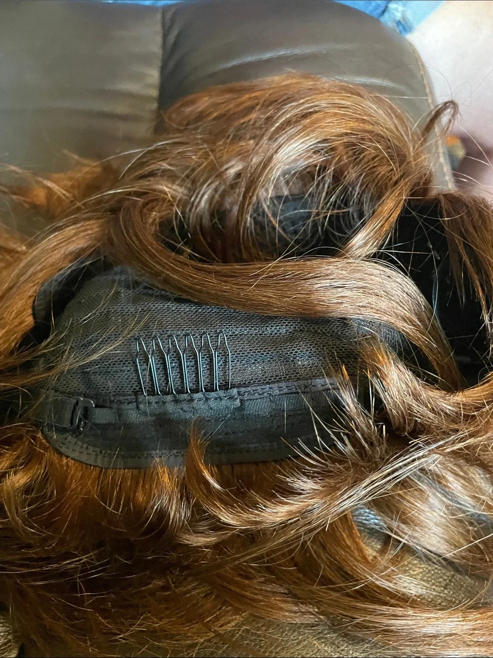 N/A auburn color